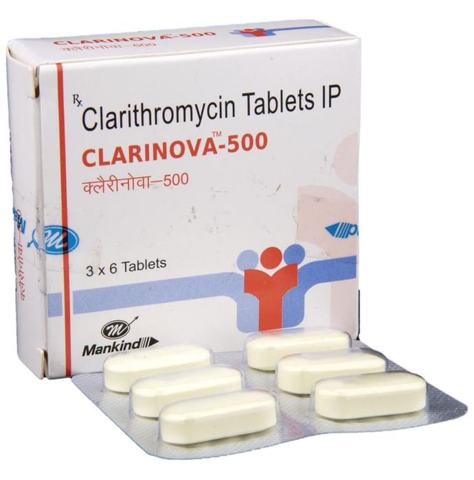 Clarinova 500 Tablet - Classic Derma