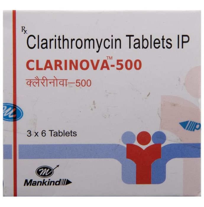 Clarinova 500 Tablet