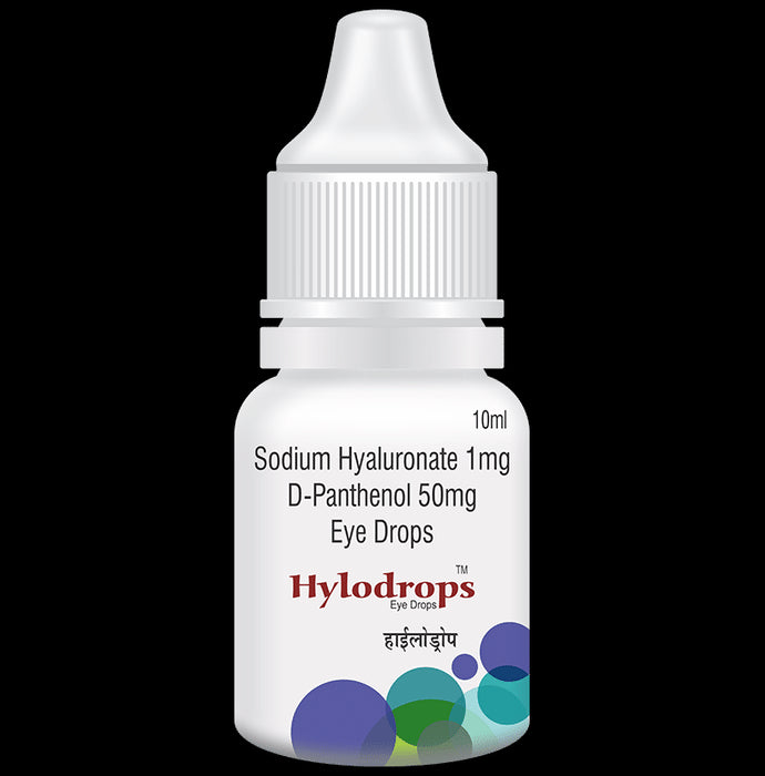Hylodrops Eye Drop - Classic Derma