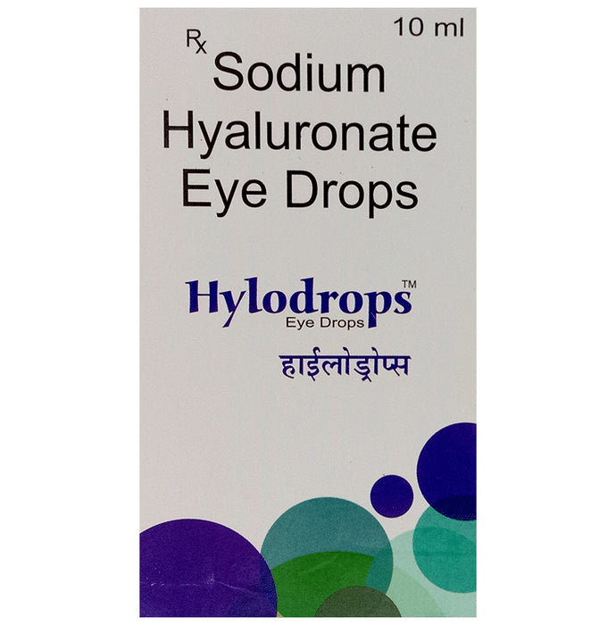 Hylodrops Eye Drop