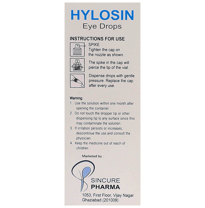 Hylosin Eye Drop