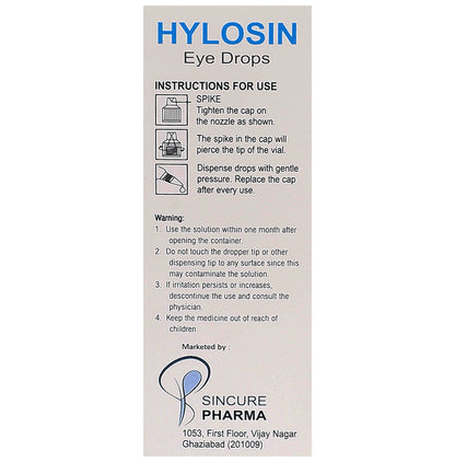 Hylosin Eye Drop