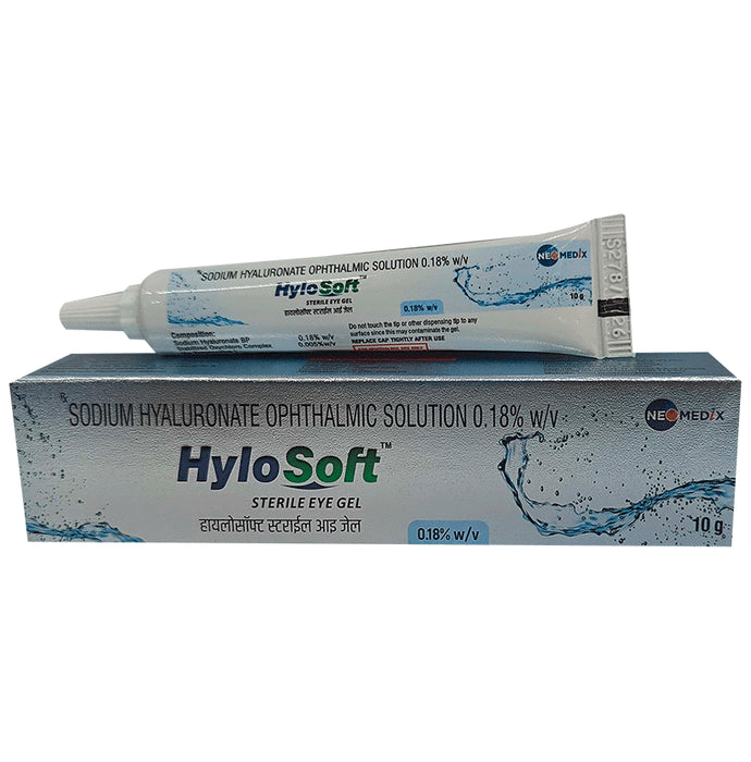 Hylosoft 0.18% Gel - Classic Derma