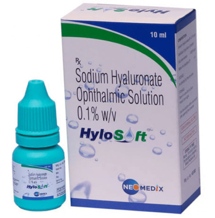 Hylosoft Eye Drop - Classic Derma