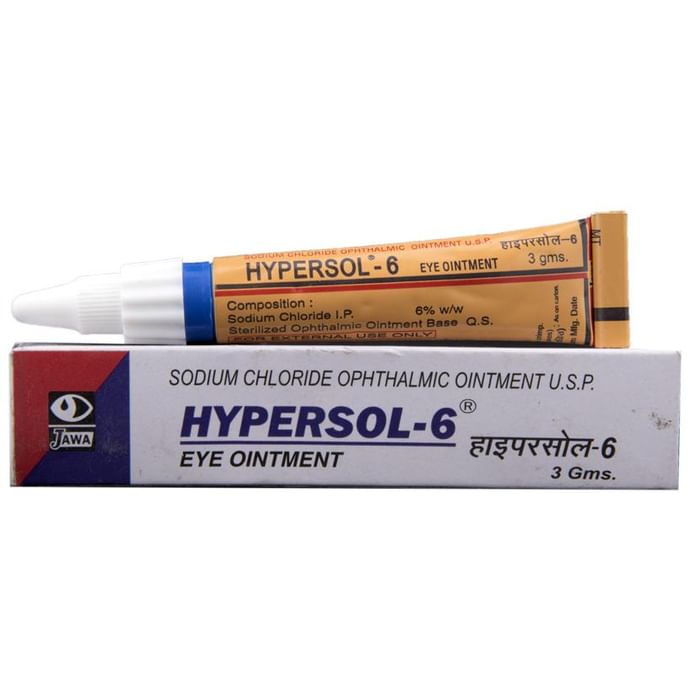 Hypersol 6 Eye Ointment - Classic Derma
