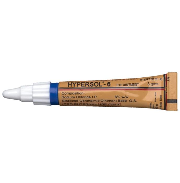 Hypersol 6 Eye Ointment