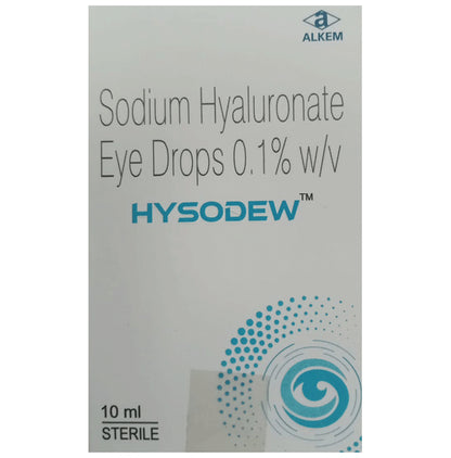 Hysodew 0.1% Eye Drop - Classic Derma