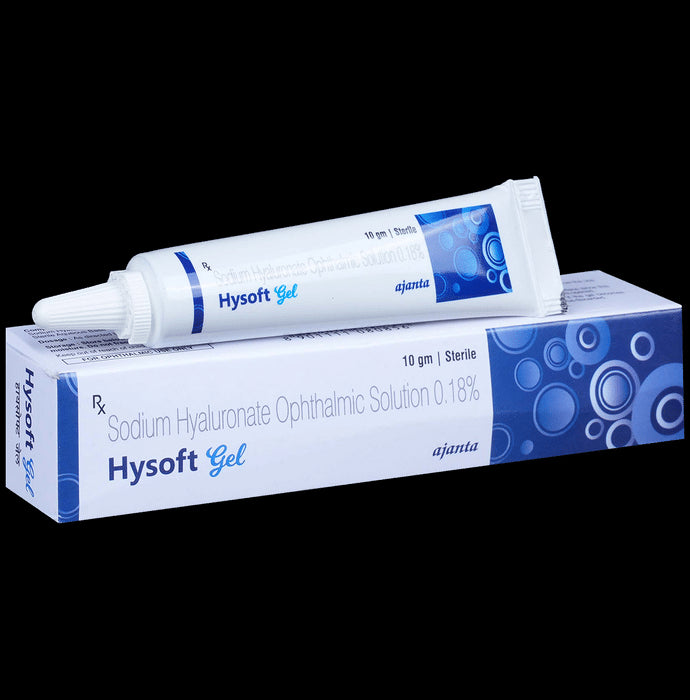 Hysoft 0.18% Eye Gel - Classic Derma