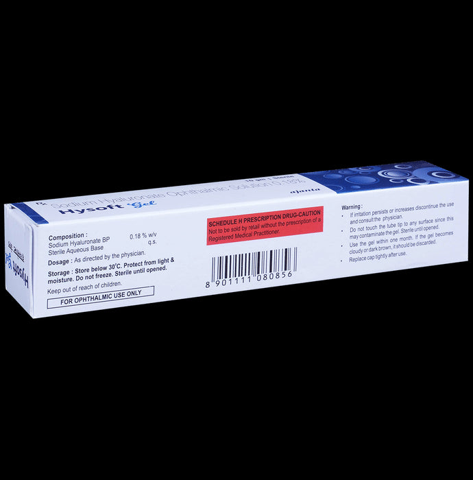 Hysoft 0.18% Eye Gel