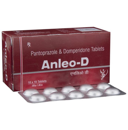 Anleo-D Tablet - Classic Derma