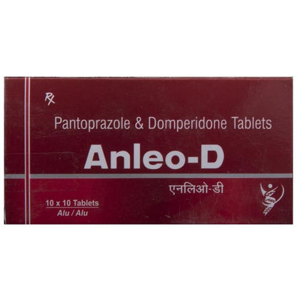 Anleo-D Tablet
