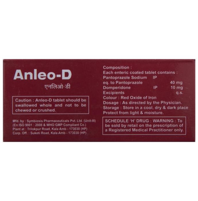Anleo-D Tablet