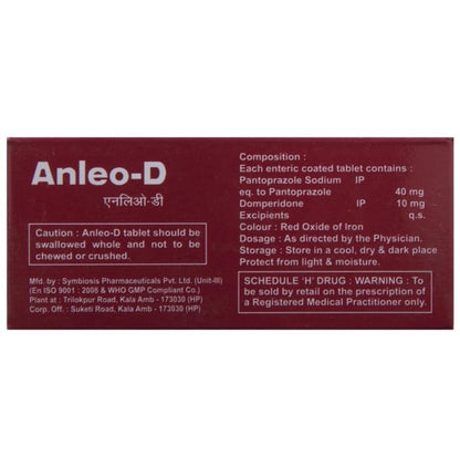 Anleo-D Tablet