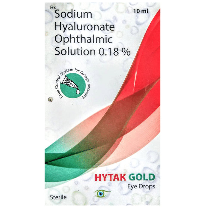 Hytak Gold Eye Drop - Classic Derma