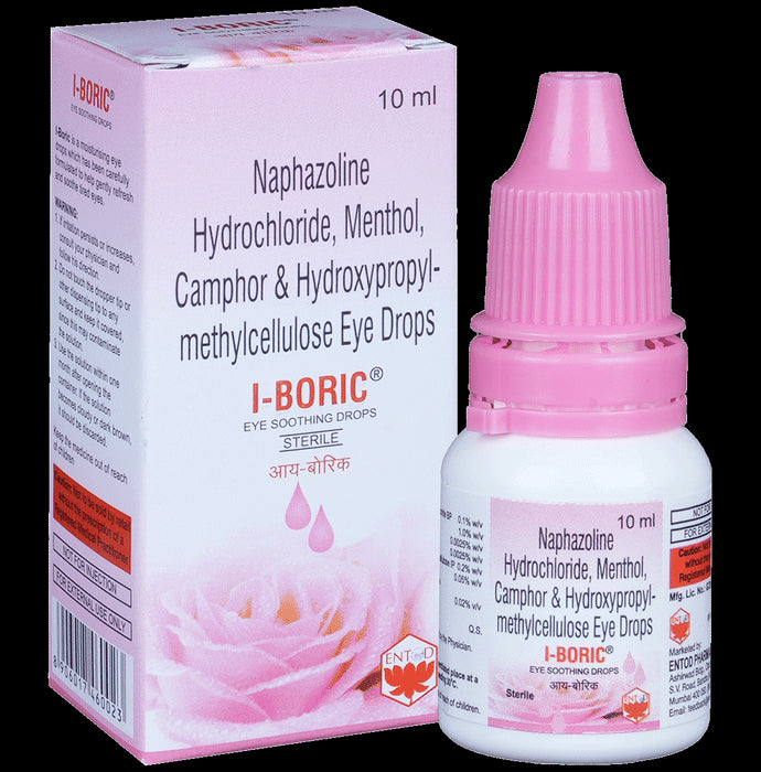 I Boric Eye Drop - Classic Derma