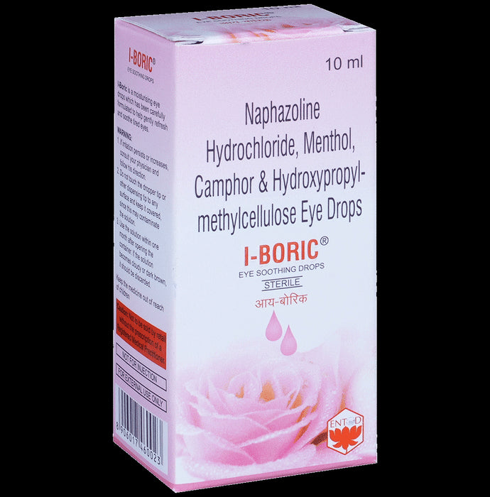 I Boric Eye Drop