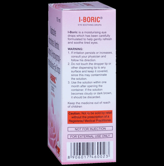 I Boric Eye Drop