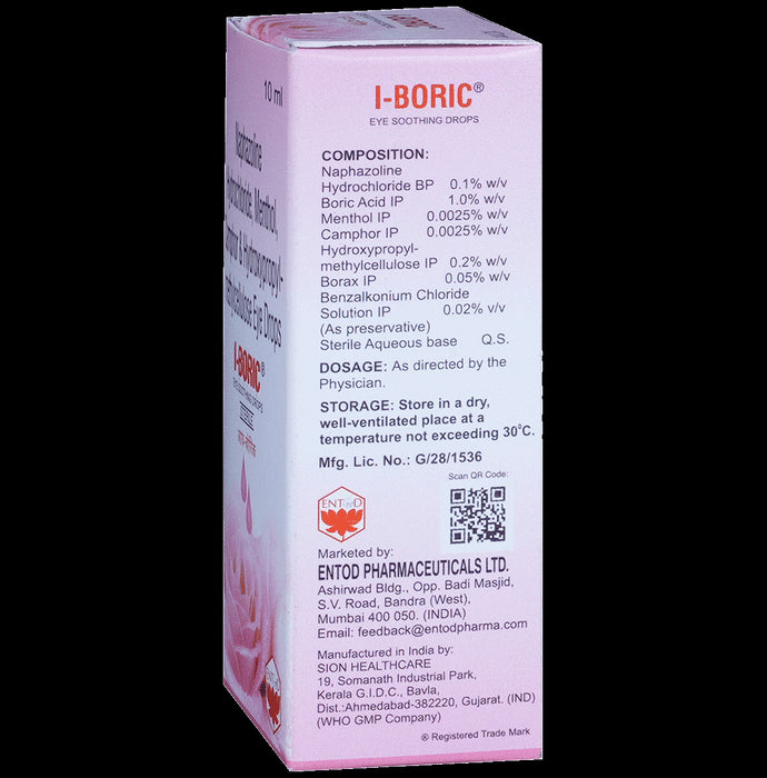 I Boric Eye Drop