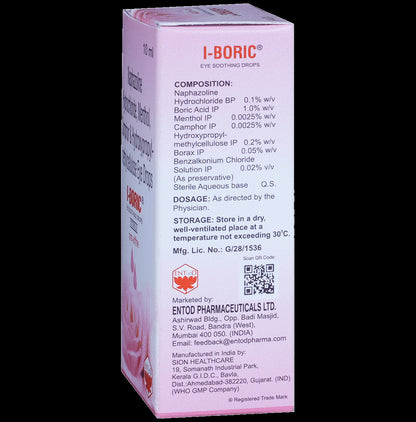 I Boric Eye Drop