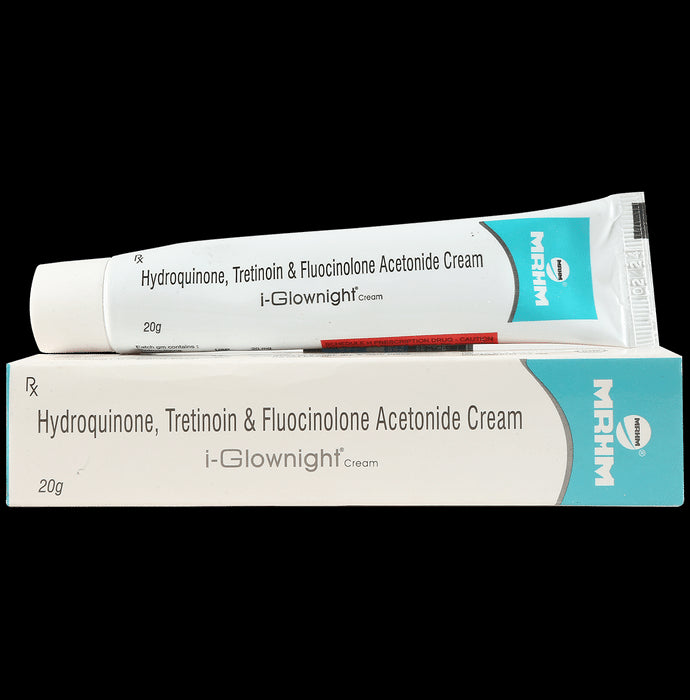 I Glow Night Cream - Classic Derma