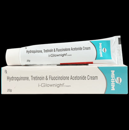 I Glow Night Cream - Classic Derma