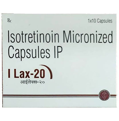 I Lax 20mg Capsule - Classic Derma
