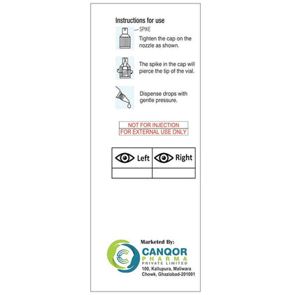 I Pearls Gel 1% Eye Drop