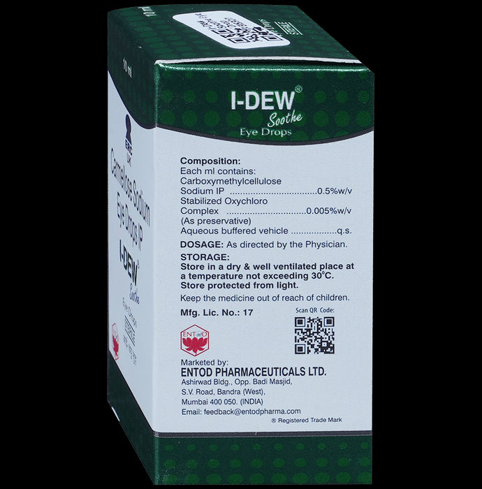I-Dew Soothe Eye Drop