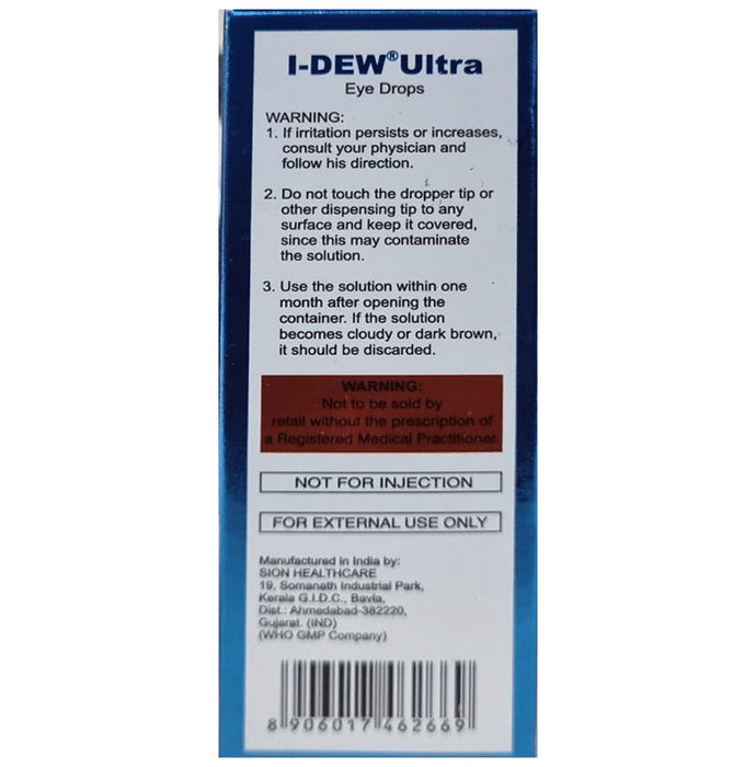 I-Dew Ultra Eye Drop