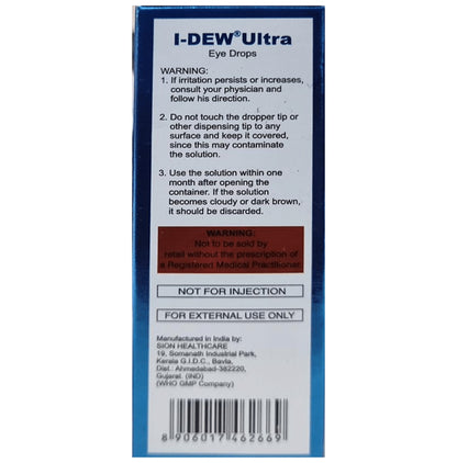 I-Dew Ultra Eye Drop