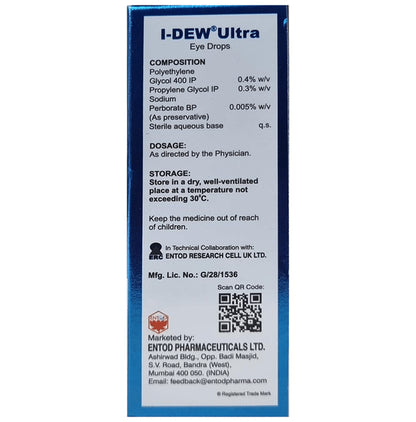 I-Dew Ultra Eye Drop
