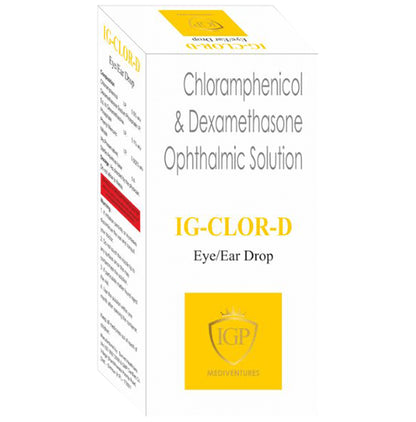 IG-Clor-D Eye/Ear Drops - Classic Derma
