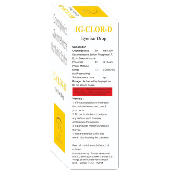 IG-Clor-D Eye/Ear Drops
