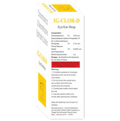 IG-Clor-D Eye/Ear Drops