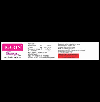Igcon Beauty Cream