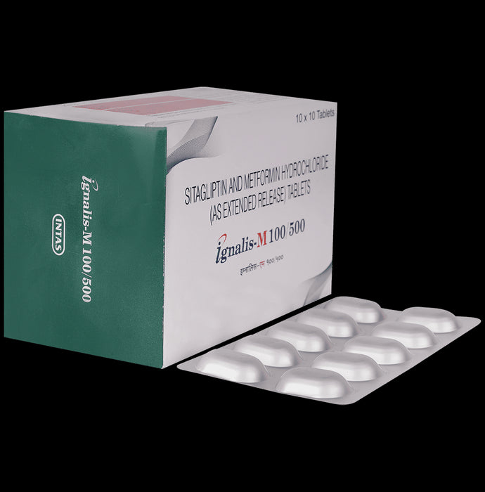 Ignalis-M 100/500 Tablet ER - Classic Derma