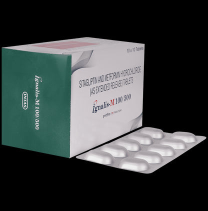 Ignalis-M 100/500 Tablet ER - Classic Derma