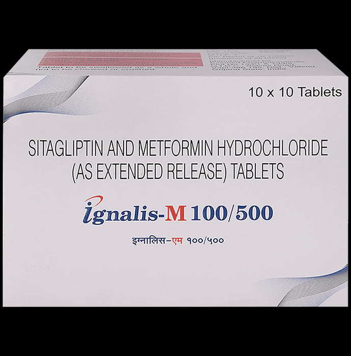 Ignalis-M 100/500 Tablet ER