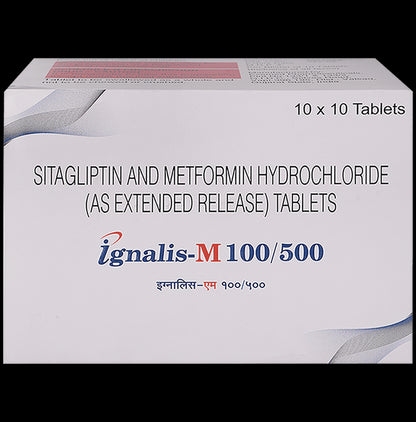 Ignalis-M 100/500 Tablet ER