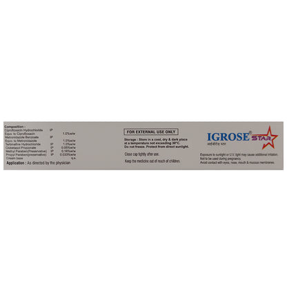 Igrose Star Cream