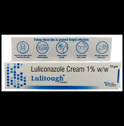 Lulitough Cream - Classic Derma