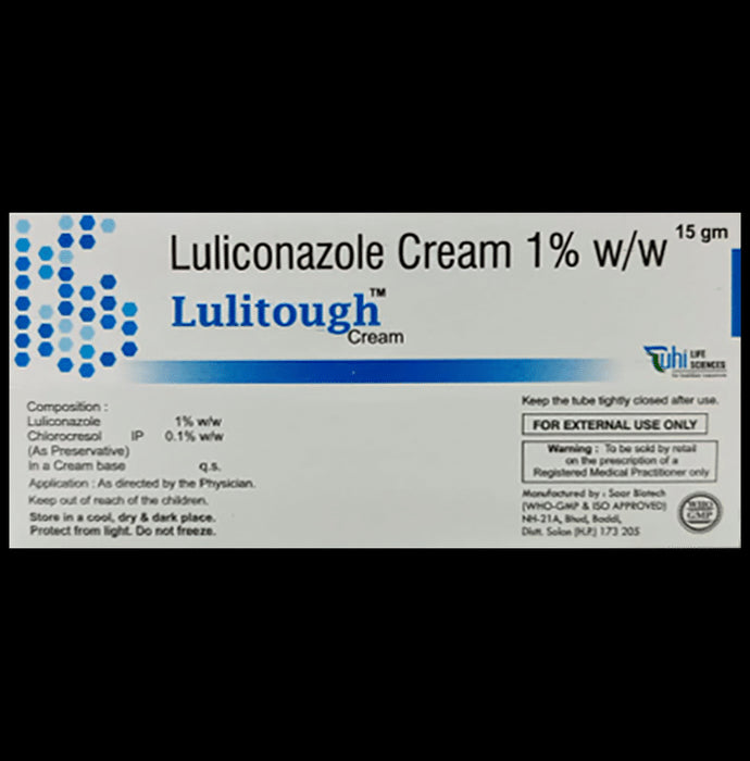 Lulitough Cream