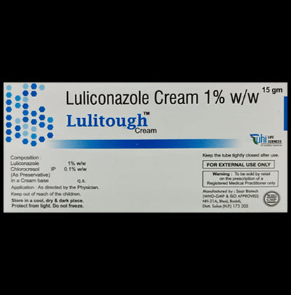 Lulitough Cream