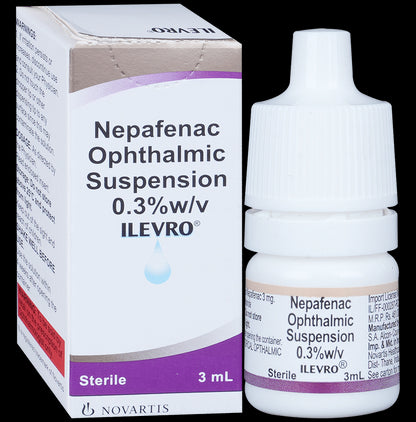 Ilevro Ophthalmic Suspension - Classic Derma