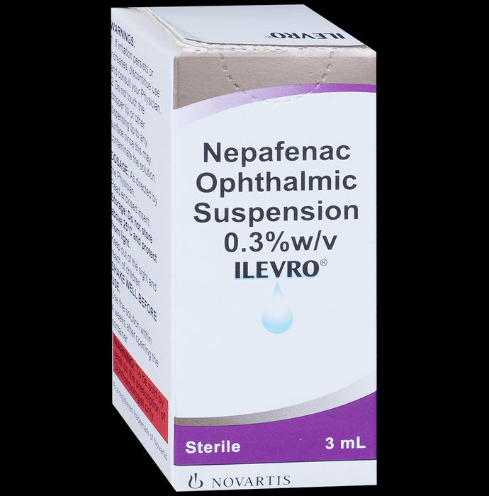 Ilevro Ophthalmic Suspension