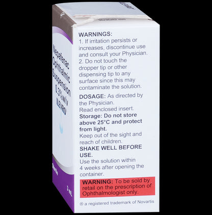 Ilevro Ophthalmic Suspension