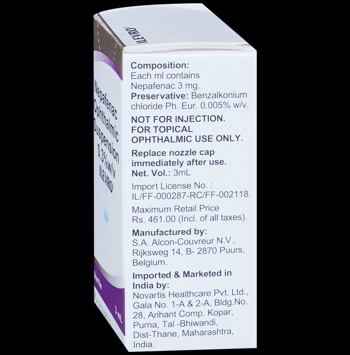 Ilevro Ophthalmic Suspension