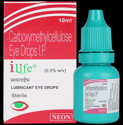 Ilife 0.5% Eye Drop - Classic Derma