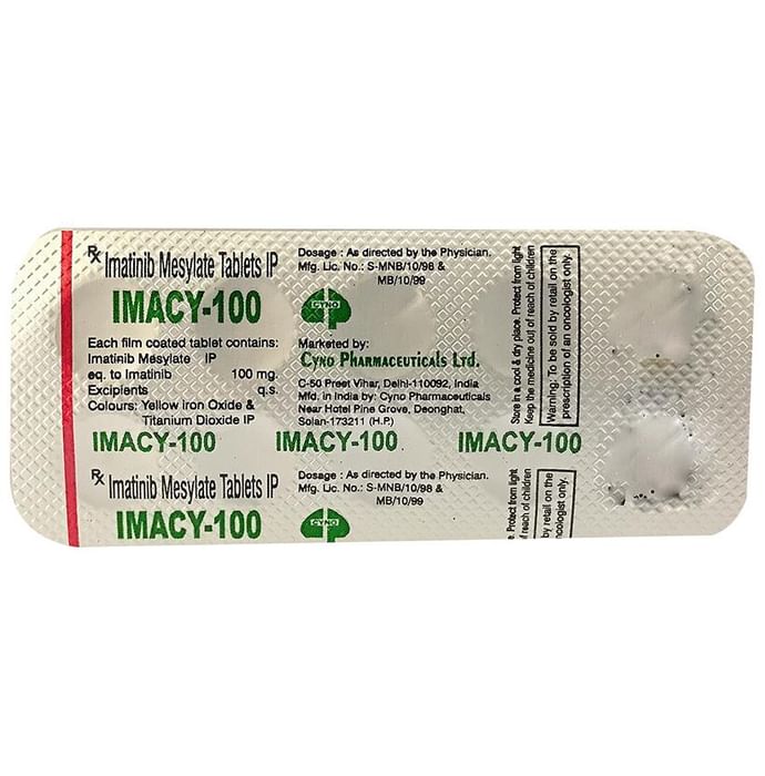 Imacy 100 Tablet - Classic Derma