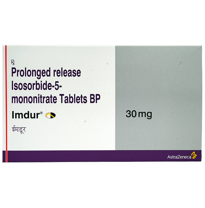 Imdur 30mg Tablet PR - Classic Derma